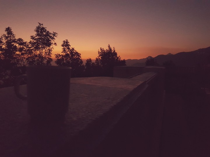 Just one last cup of coffee