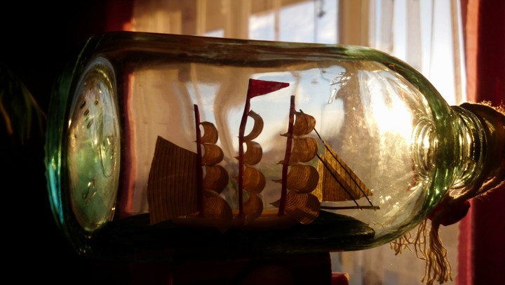Ship in the bottle