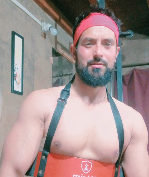 handsome hunk