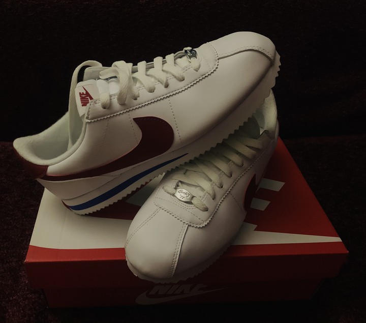 My new nike cortez