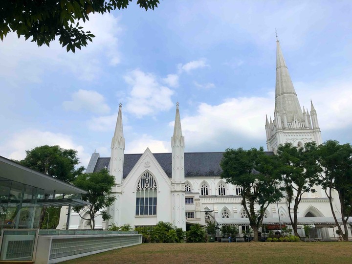 Old Cathedral Singapore