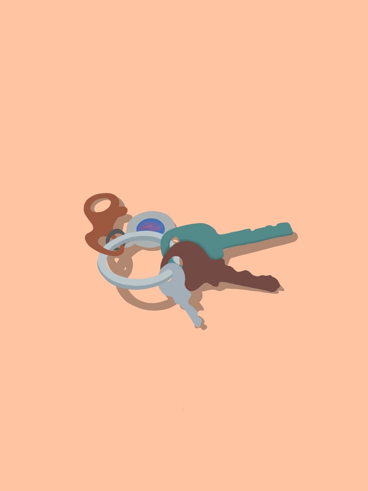 Dont forget your keys