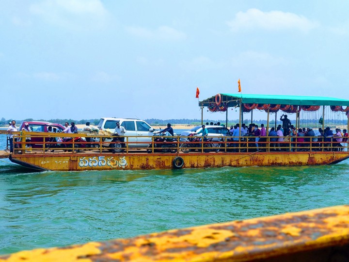 kotipalli Godavari river Andhra Pradesh
