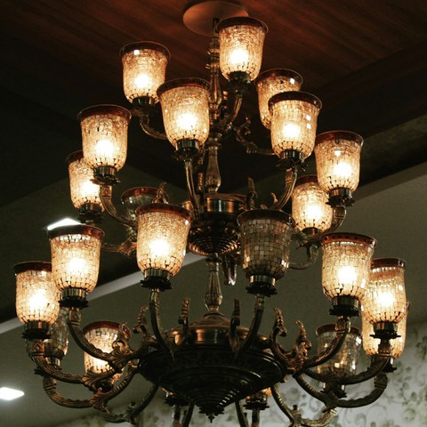chandelier:)