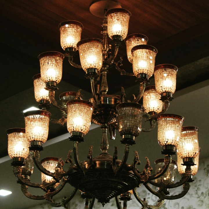 chandelier:)