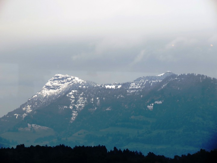 Swiss mountains