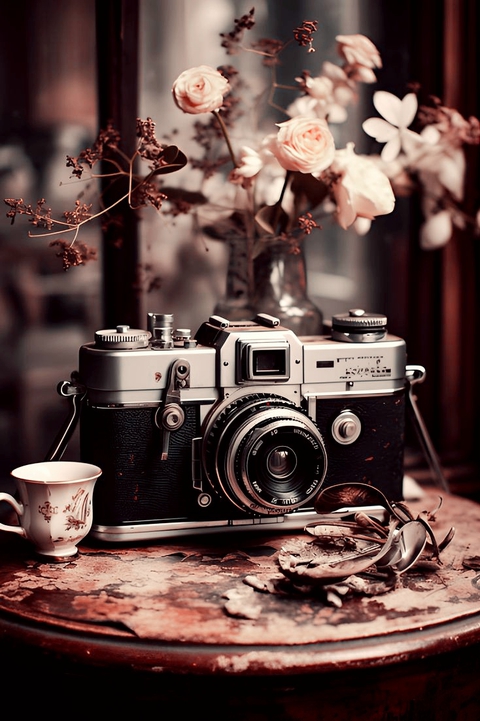 רקעים style, Camera