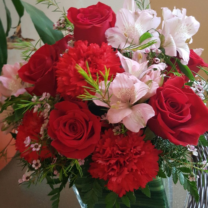vase flowers