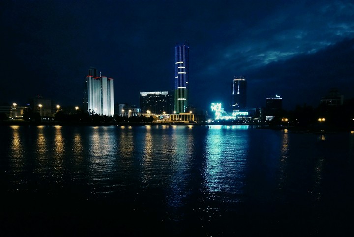city ​​lights