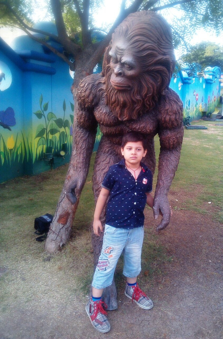 my nephew Ahaan