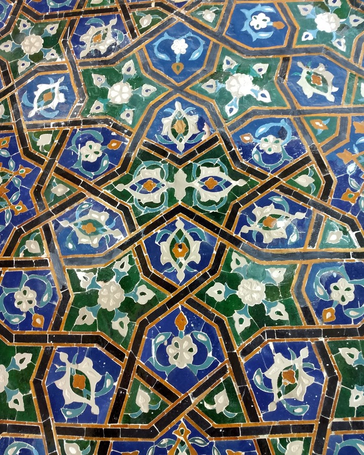 Самаркандская мозаика