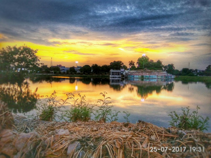 sunset