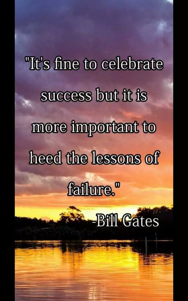 Failure quote