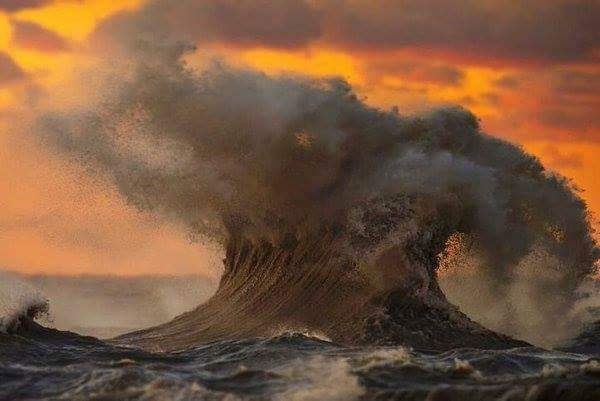 grande vagues...