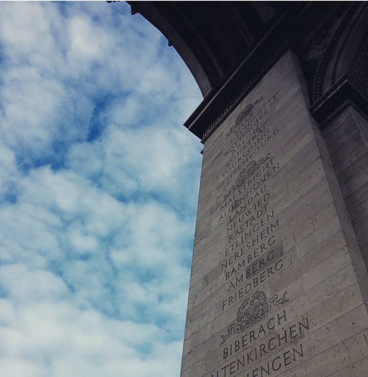 l'arc de triomphe