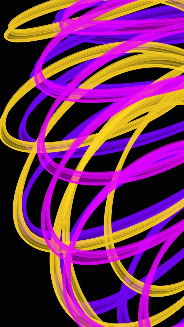 COLORFUL SWIRLING