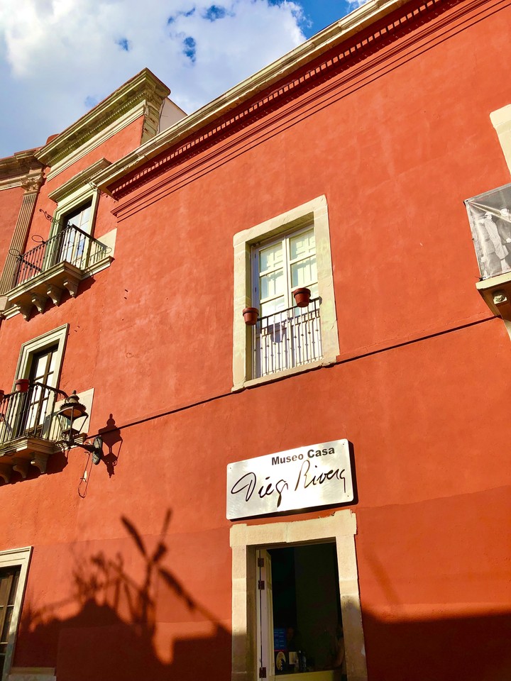 Museo Casa Diego Rivera
