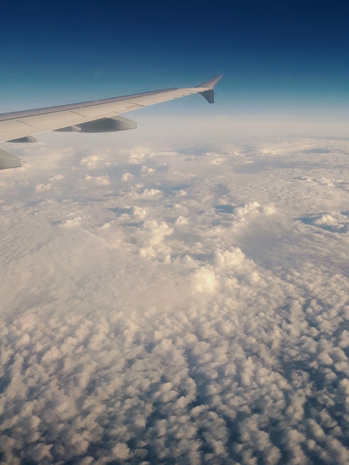 Above the Clouds