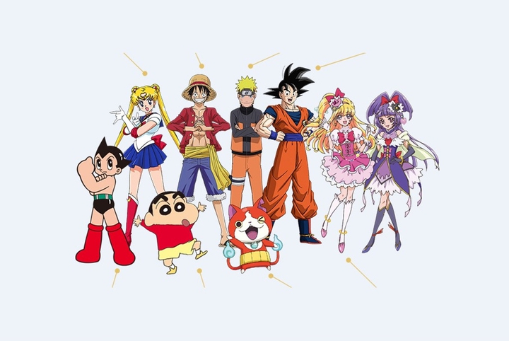 anime ambassadors to the Tokyo Olympiad