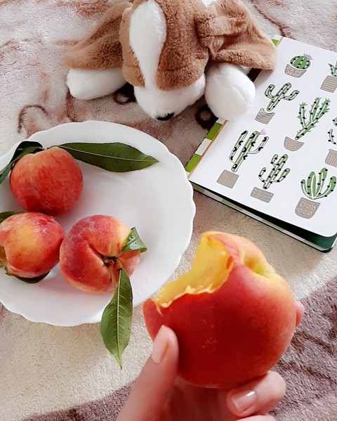 peach, fruit桌布