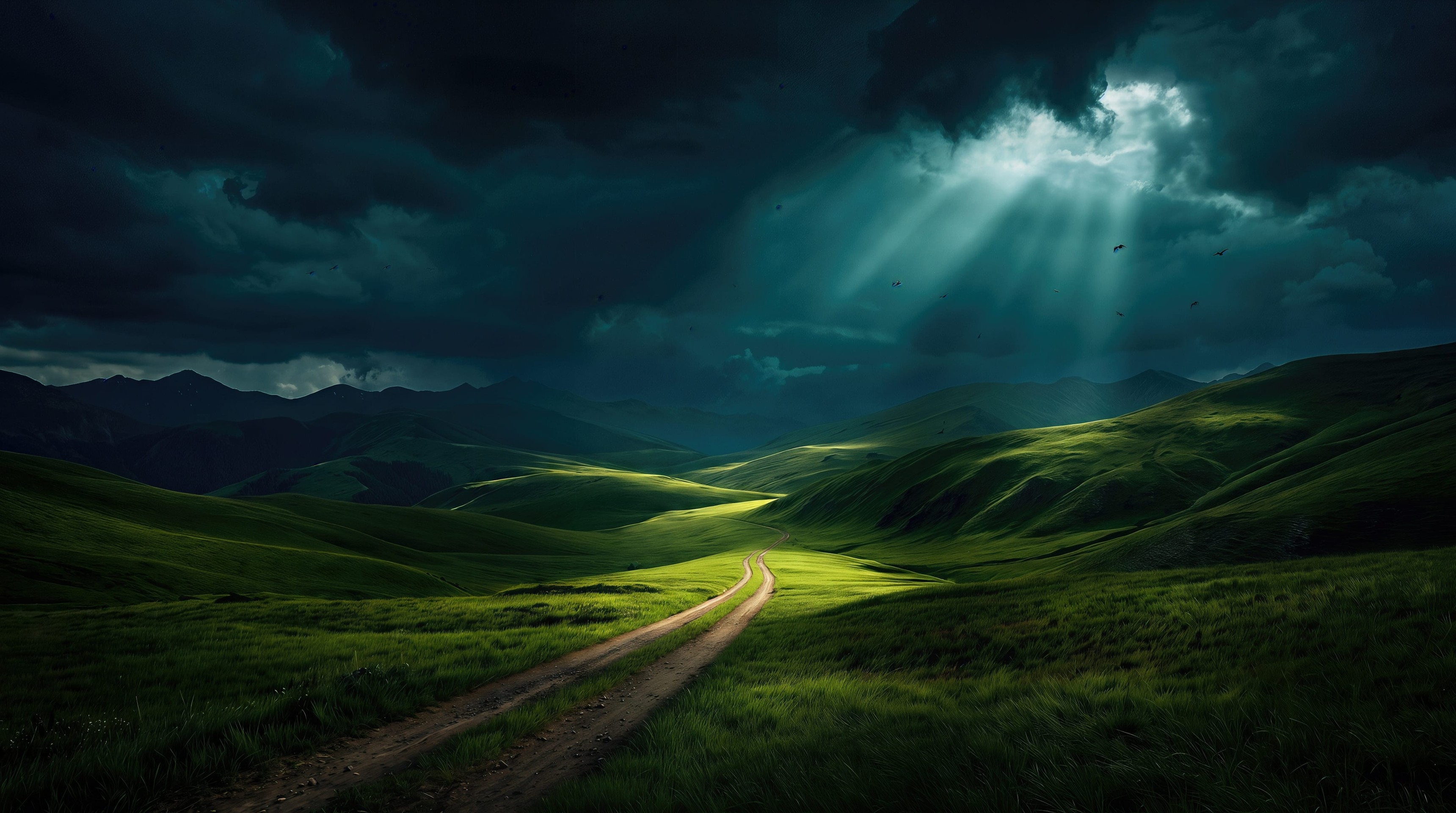 tapety cloud, horizon