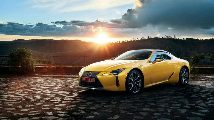 car background