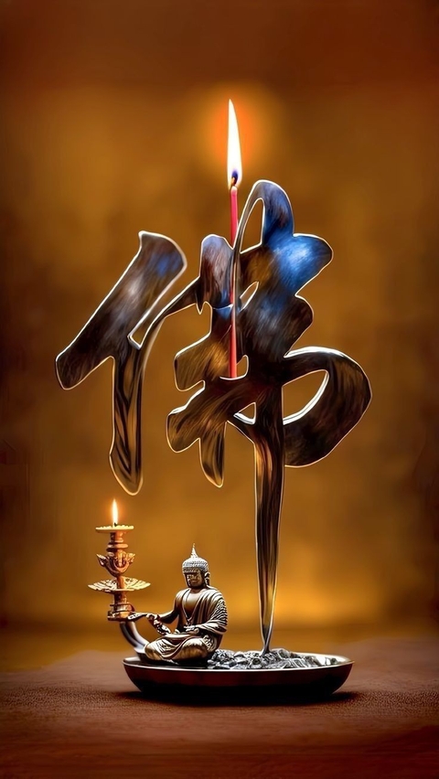 обои sculpture, buddha