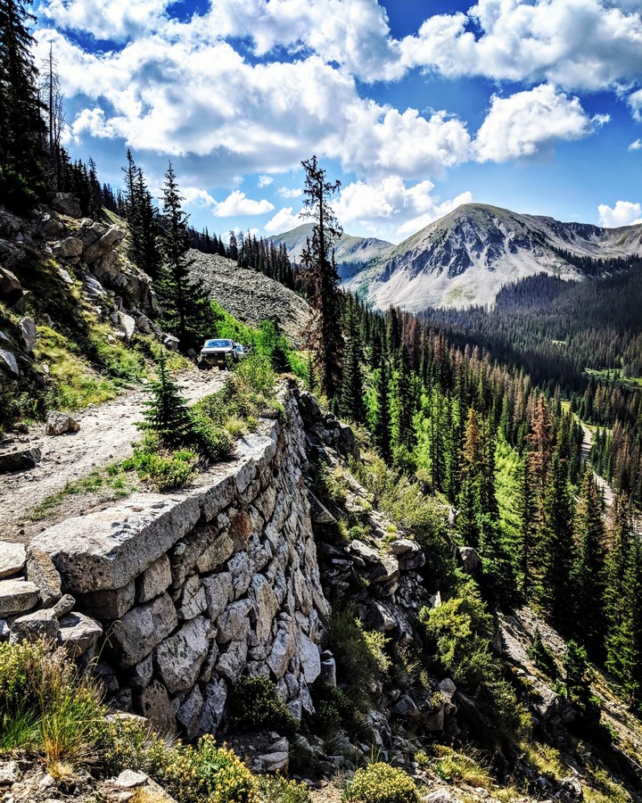 Alpine tunnel