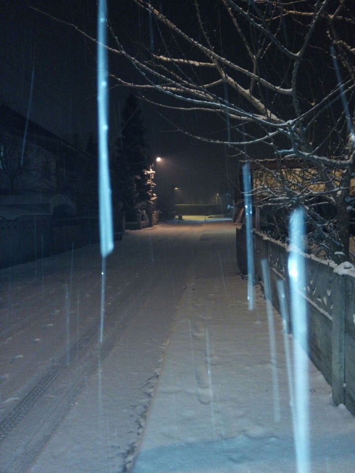 snow