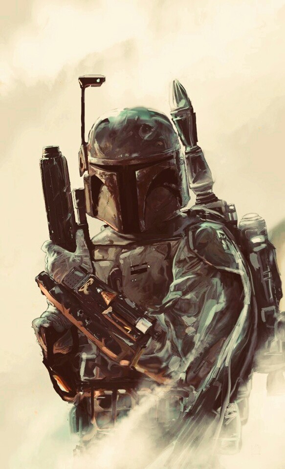 Fett in the fog