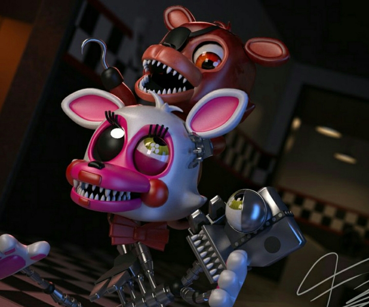×Foxy and Mangle×