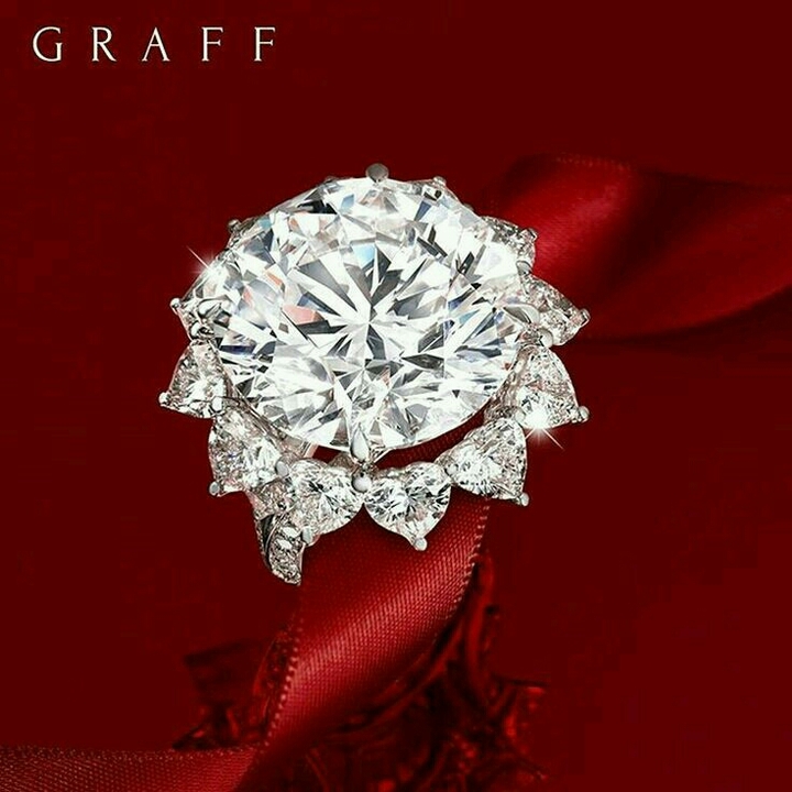 La fleure en diamant