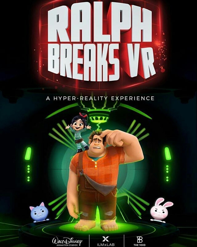 Ralph breaks VR