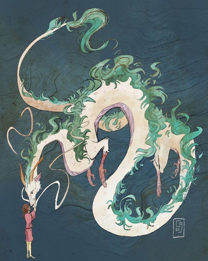 Spirited away