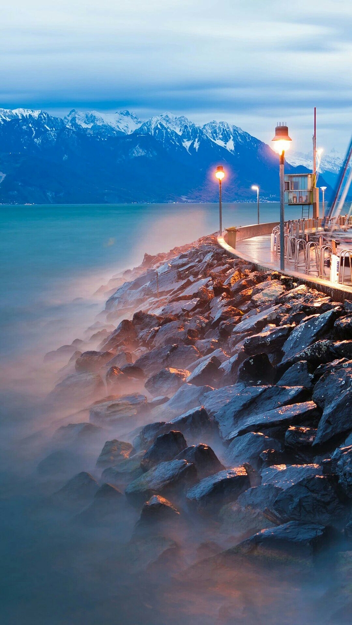 Sea side