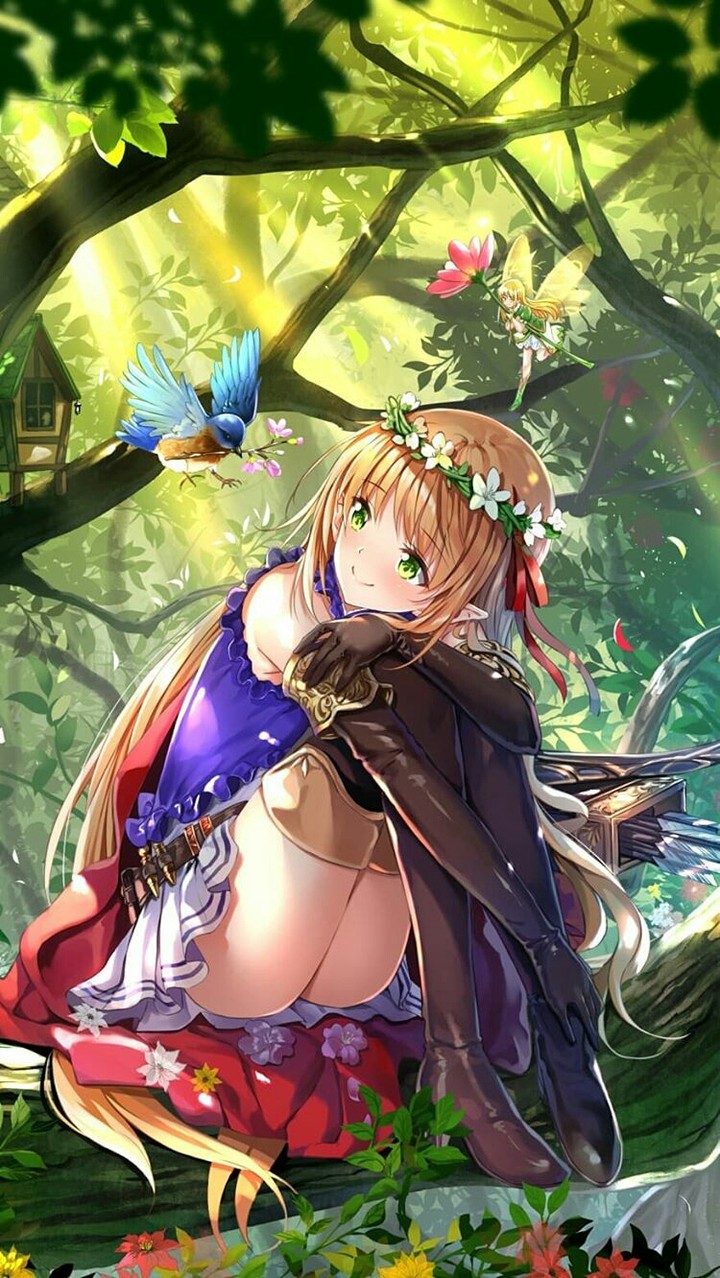 forest girl
