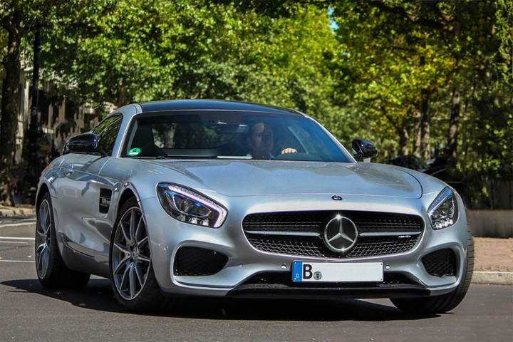Mersedes AMG GT