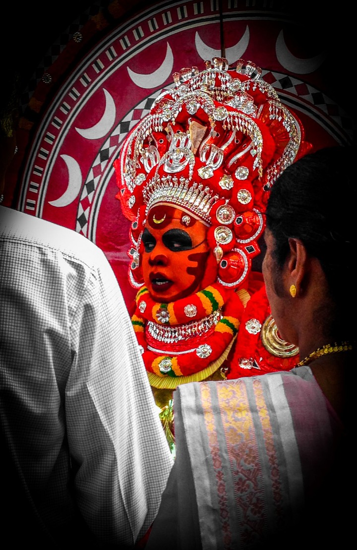 Theyyam (South Indian Village Art Form)