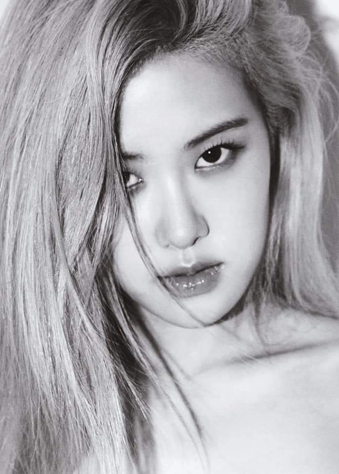 2020 THE ALBUM VER.3 로제 SCAN : ROSÉ (3)