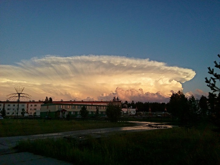 "mushroom cloud"