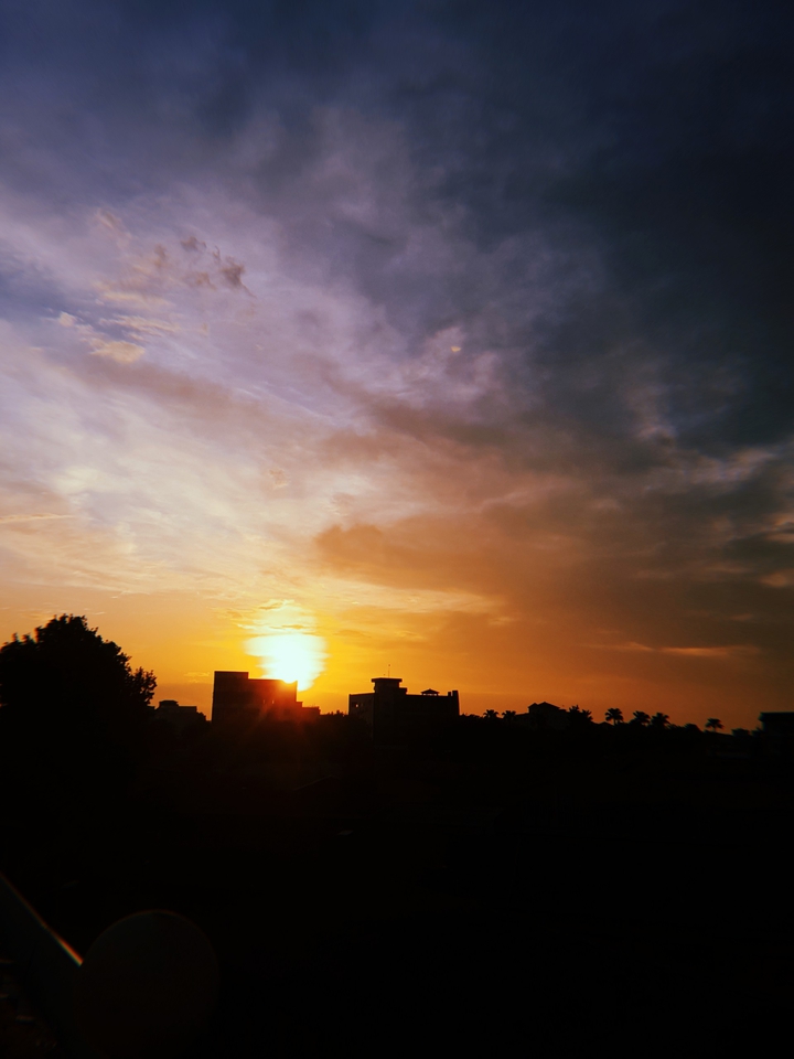 sunset