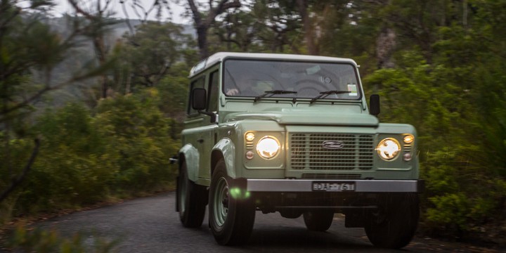 land rover