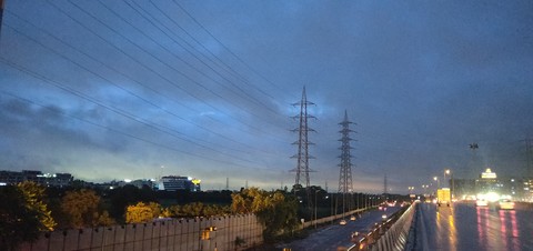 awesome weather Delhi
