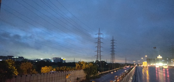 awesome weather Delhi
