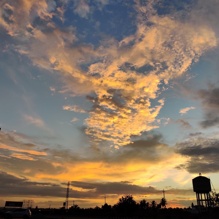 Colorful SKY!