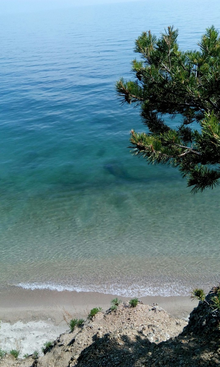 Baikal. Peschanka Bay. 2