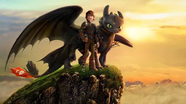 how to trean your Dragon