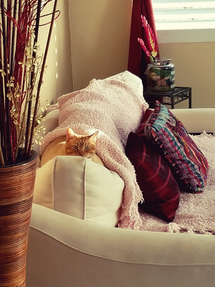 watching mom