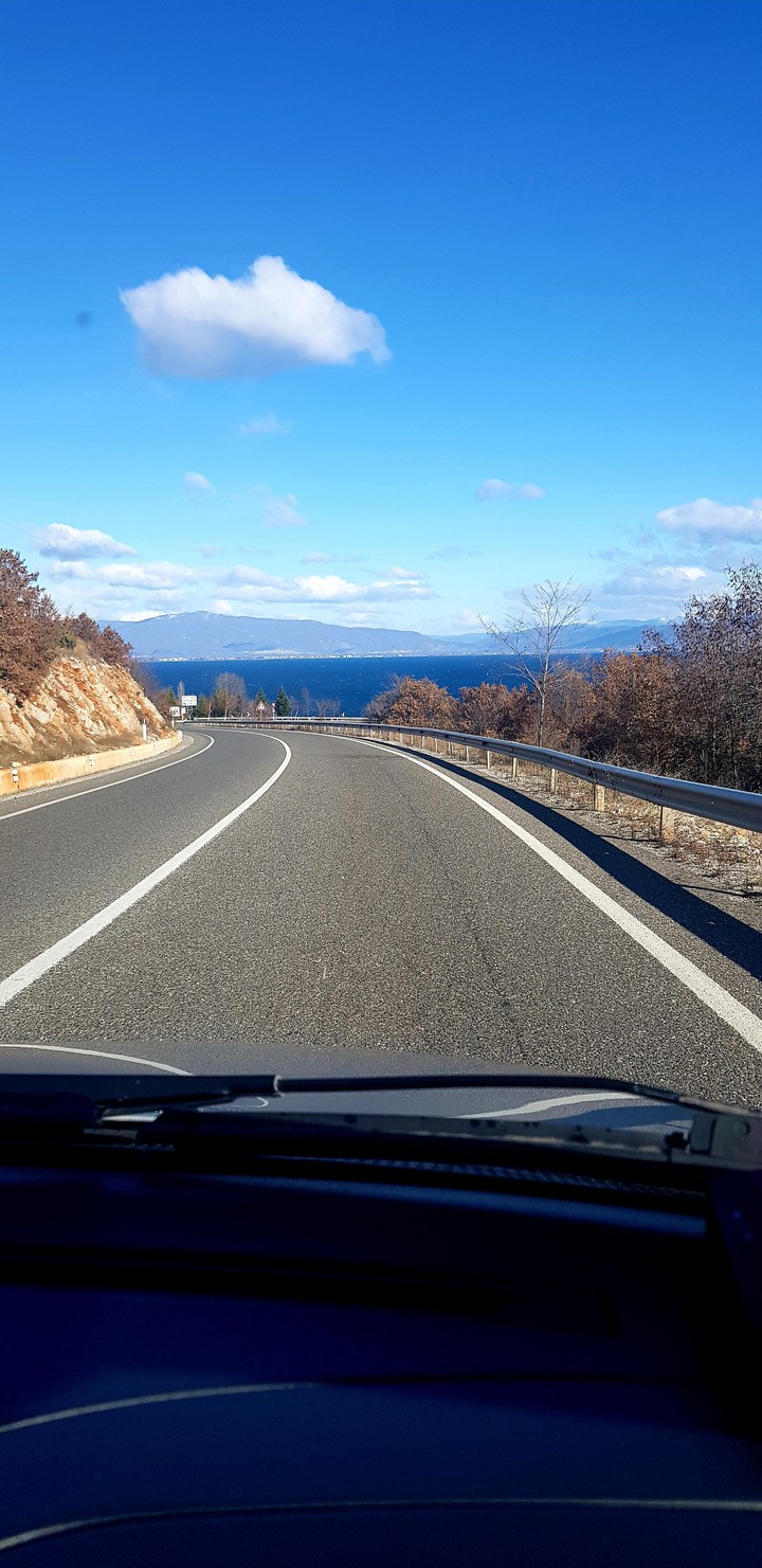 Road to Pogradec
