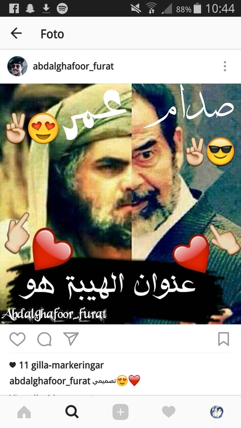 fonds d'écran saddamhussein, screenshot